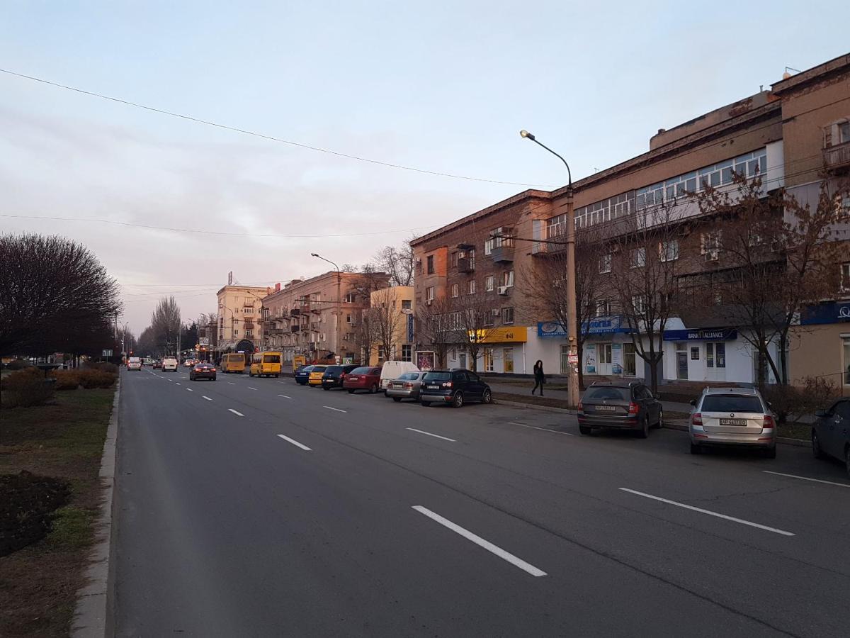 1-Room Apartment 50M2 On Metalurhiv Avenue 17, By Grandhome Zaporizhia Luaran gambar